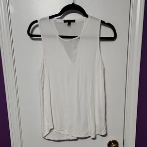 Banana Republic White Tank Top